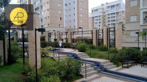 Imagem 24 de 28 de Apartamento Com 3 Dormitórios À Venda, 135 M² - Vila Oliveira - Mogi Das Cruzes/sp - Ap0010