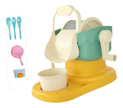 Máquina De Sorvete Para Crianças Kits De Sorvete Para