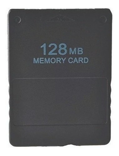 Memory Card De 128 Mb Compatible Con Ps2 Slim O Ps2 Fat