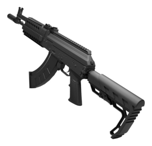 Rifle Ak1 Full Auto Crosman .177 430fps Co2 Xchws C
