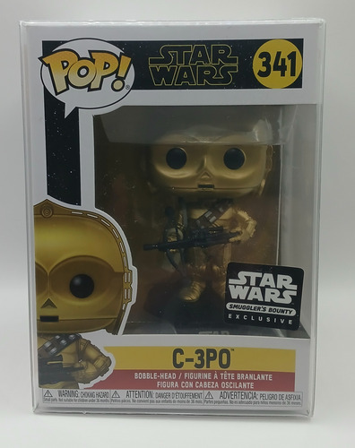 Funko Pop C3po 341 Smuggler's Bounty Exclusive (Usado)