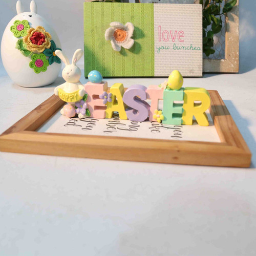Decoración De Pascua Para El Hogar, Decoración De Mesa, Prim