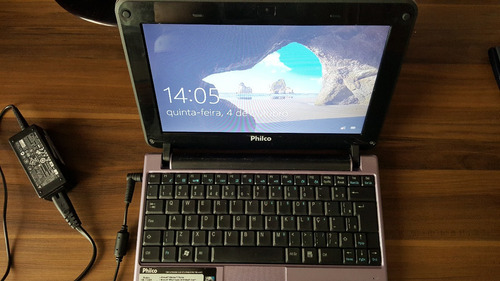 Netbook Philco 10b-l123ws - Bateria Morta Pode Ser Que Volte