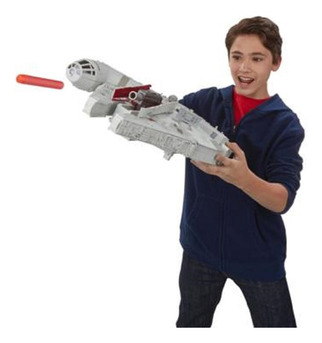 Nave De Batalha Millenium Falcon Star Wars Ep.vii