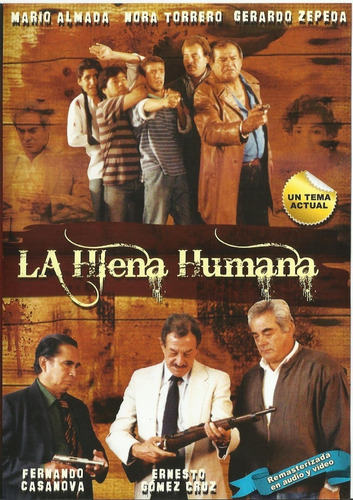 La Hiena Humana Dvd Mario Almada Película Nuevo