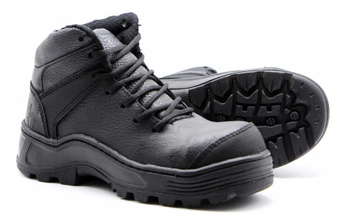 Bota Seguridad Industrial Hombre Táctica Trabajo Casquillo 