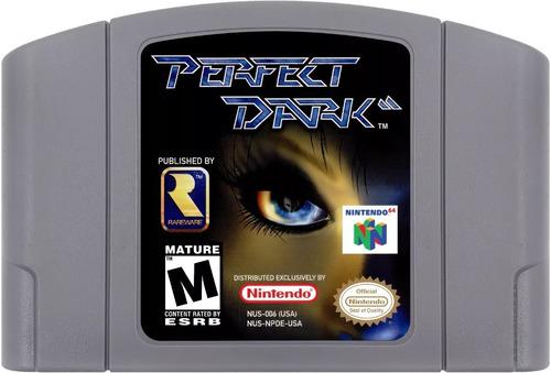 Perfect Dark N64 Estándar Físico Nuevo Goldeneye 2