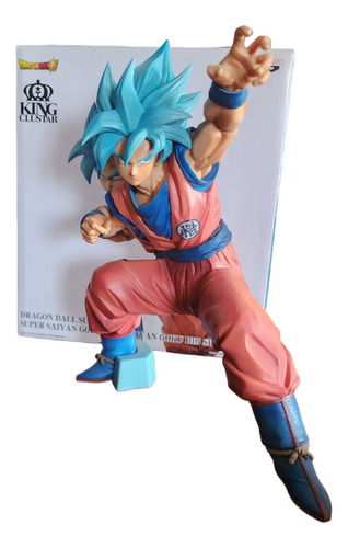 Figura Original Banpresto Dragón Ball Goku Ssj Blue (Usado)