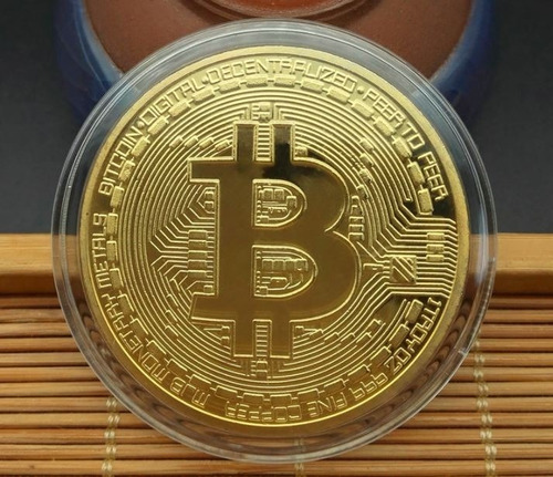 Bitcoin - Btc - Moneda De Colección