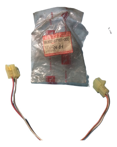 Cable Con Fichas - Daihatsu - Original