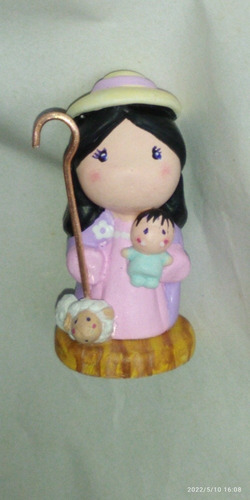 Imagen 5 de 6 de Divina Pastora En Masa Flexible, Recuerdos