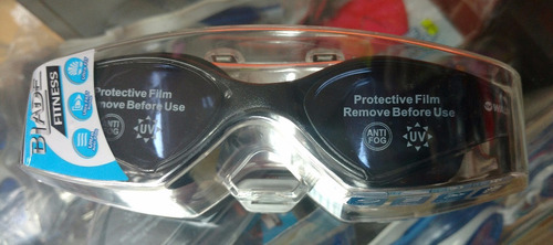 Lente De Natación Amplia Vision Walon Profesional
