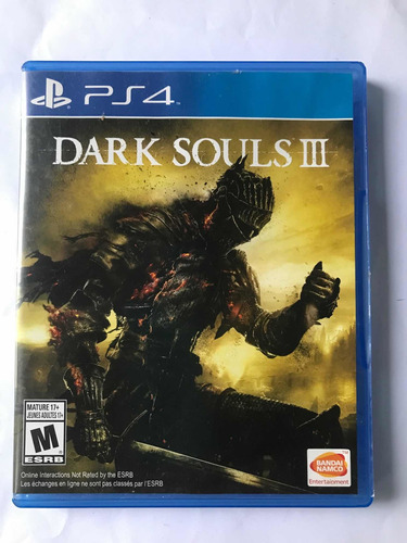 Dark Souls 3 Ps4