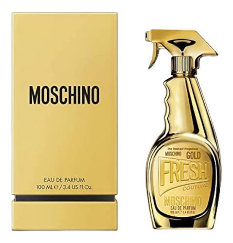 Moschino Fresh Couture Gold Dam - mL a $3866