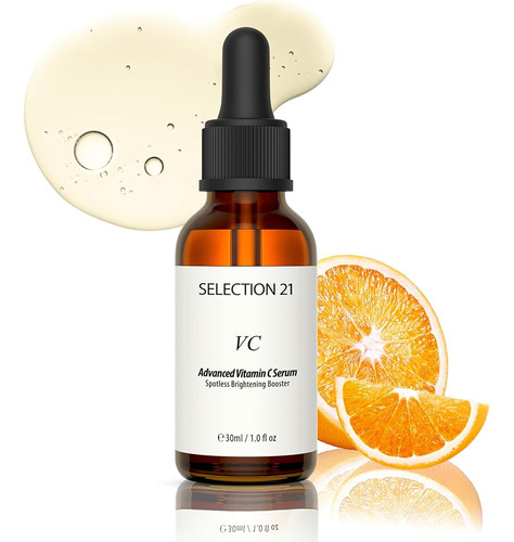 Selection 21 Vitamin C Serum For Face Anti Aging Face Serum 