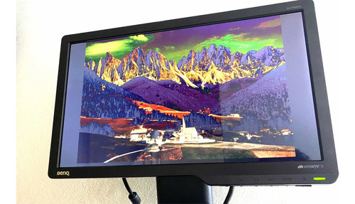 Monitor Benq Led 16 Pulgadas Vga + Cables Wide º3 Gta 1 Año Negro (Reacondicionado)