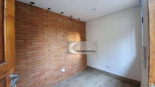 Imagem 4 de 18 de Salão Para Alugar, 148 M² Por R$ 2.800,00/mês - Jardim Hollywood - São Bernardo Do Campo/sp - Sl0006