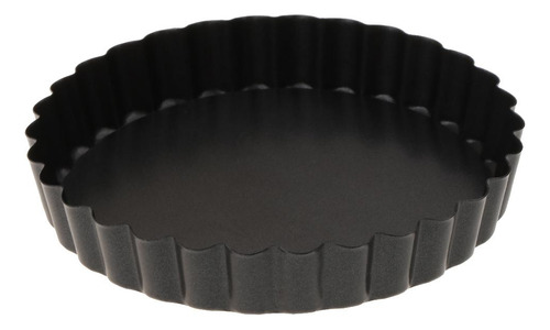 Forma De Quiche De Coração Com Base Removível 4 Pcs