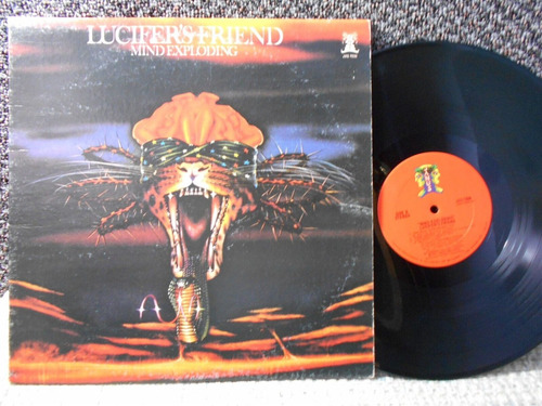 Lp Lucifer's Friend Mind Exploding 1976 John Lawton