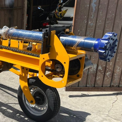 Perforadora Stenuik Wagon Drill Pozos Cimentación Exploracio
