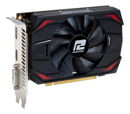 Placa de vídeo AMD PowerColor Red Dragon Radeon RX 500 Series RX 550 AXRX 550 2GBD5-DH 2GB