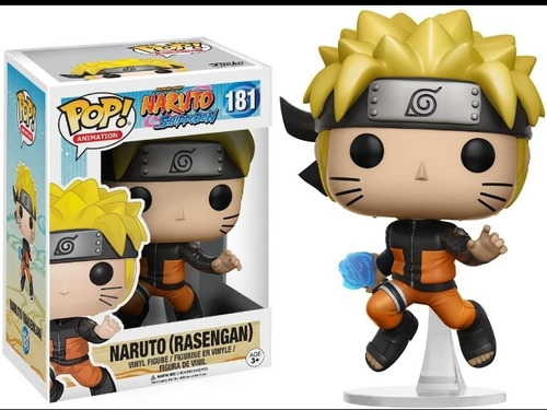 Naruto Funko Pop Muñeco Figura Juguete Niños
