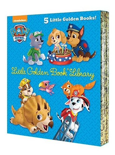 Patrulla De La Pata Pequeña Biblioteca De Libros Dorados Pat