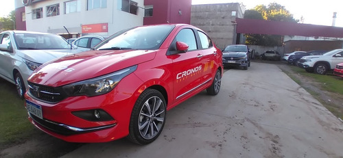 Imagen 12 de 14 de Fiat Cronos 1.8 Mt F