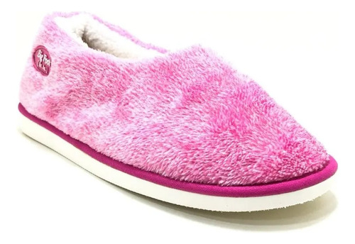 Pantuflas Mujer Cerradas Piel Sint C/ Corderito 307 Big Foot