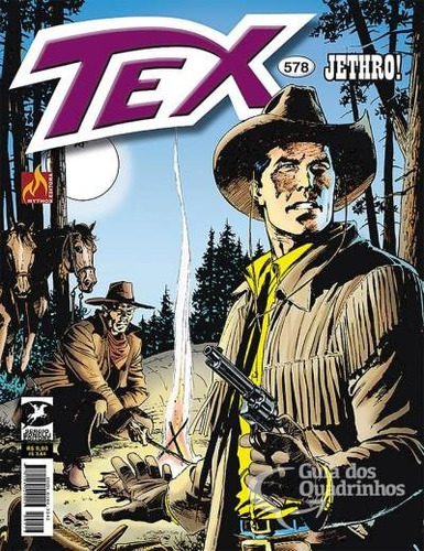 Revista Hq Gibi - Tex Mensal 578 - Jethro!