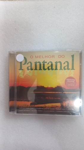 Cd O Melhor Do Pantanal Novela (ótimo Estado)