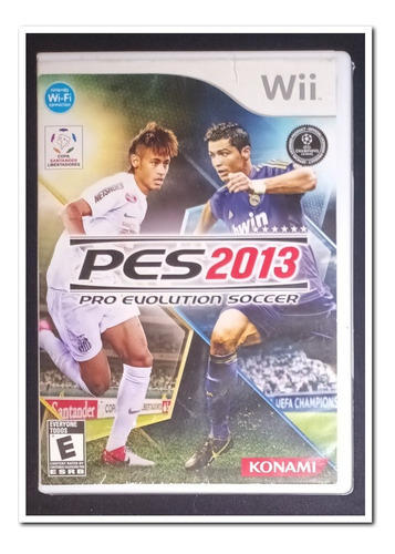 Pes 2013, Nintendo Wii Español