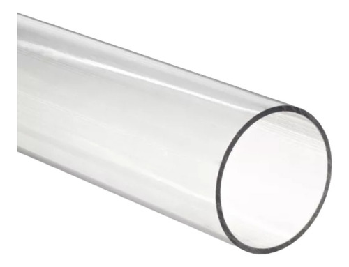 Tubo Transparente 1/4'' X 3 Mts Pvc Hidraulico Cedula 40