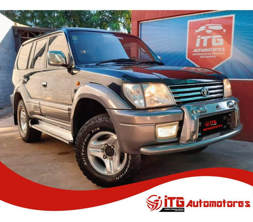 Imagen 2 de 9 de Toyota Land Cruiser Prado 2002