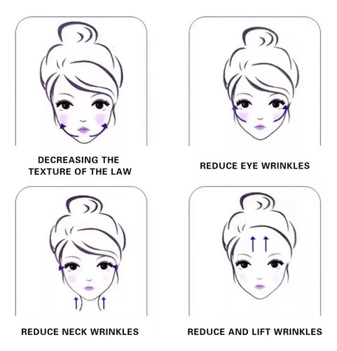 Dispositivo Con Estiramiento Facial Con Microcorriente Y Usb