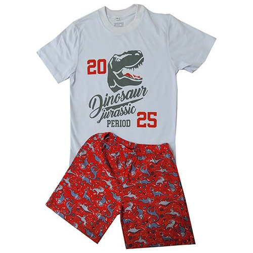 Pijama Infantil Bermuda