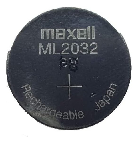 Maxell Ml2032 2032 Lithium Rechargeable Coin Cell 1 Bat...