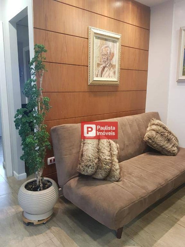 Flat Com 1 Dormitório Para Alugar, 45 M² - Campo Belo - São Paulo/sp - Fl0210
