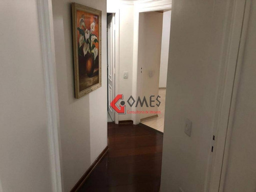 Imagem 5 de 10 de Apartamento Com 3 Dormitórios À Venda, 110 M² Por R$ 550.000 - Santa Paula - São Caetano Do Sul/sp - Ap3058