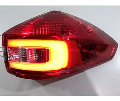 Lanterna Direita Tiggo 2 2018 19 20 2022 Novo Com Led