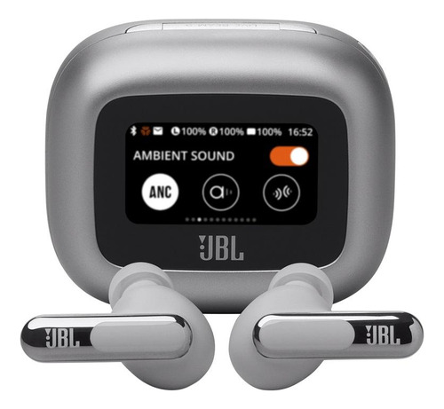 Fone Bluetooth Live Beam 3 Tws Prata, Harman Jbl