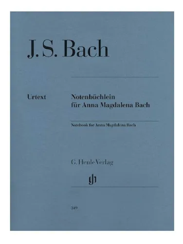 Notebook For Anna Magdalena Bach / Cuaderno De Anna Magdalen | Envío gratis