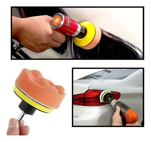 Pulidora Eléctrica Para Coche, Máquina Pulidora Automática