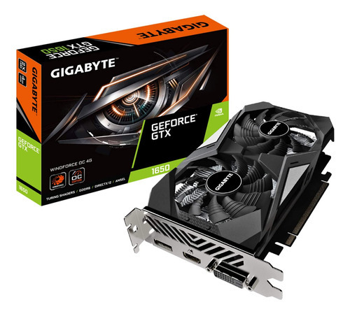 Tarjeta Gráfica Gigabyte Geforce Gtx 1650, 4gb, 128-bit