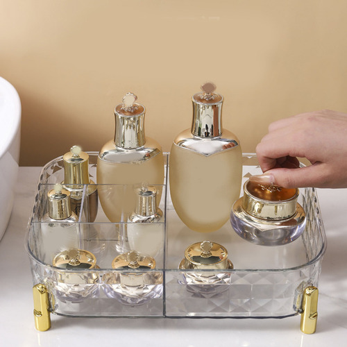 Bandeja Organizadora De Maquillaje De Gran Capacidad Para En