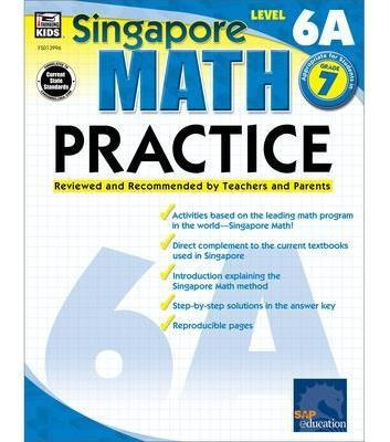 Math Practice, Grade 7 - Frank Schaffer Publications