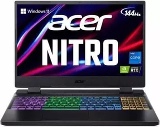 Notebook Acer Nitro 5 2022 An515-58-77z2 I7 12700h Rtx 3060