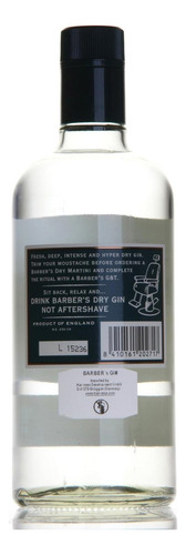 Ginebra Barber´s 700 Ml