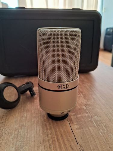 Micrófono Condensador Mxl 990. Muy Buen Estado Gris (Usado)
