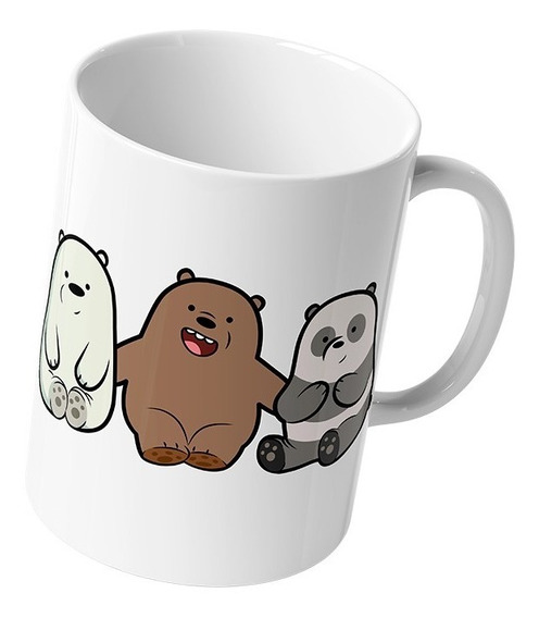 Amarillo Taza Oso lindo Taza de café de cerámica divertida con Tapa Kawaii y Pajita Lovely Taza matutina novedosa Tazas de té de leche de café Tazas de osos para los amantes de los osos Mujeres 